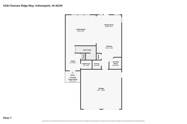5236 Choctaw Ridge Way