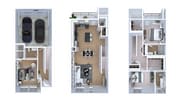 Canyon 3D Floor Plan
