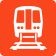 Orange Line - Chicago Transit Authority "L" Trains (The "L")