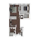 A1 3D Floor plan