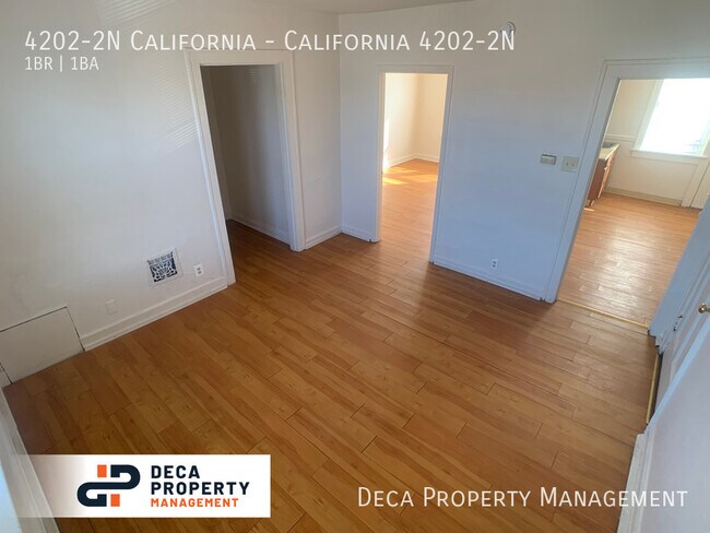 Photo - 1 Bedroom Apartment Unit California 4202-2N