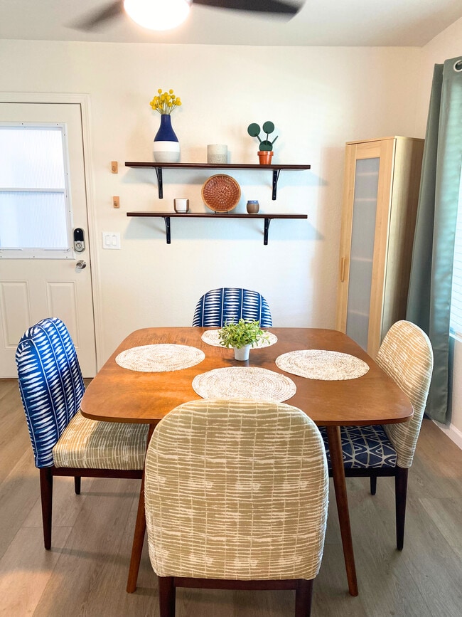 Enjoy your new home and the many meals to be shared around this lovely dining table. - 1795 W 28th St