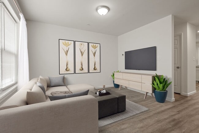 Photo - Newly built Two Level 2BR/1.5 Bath Townhouse with finished walk-out basement for rent in Hampden ...