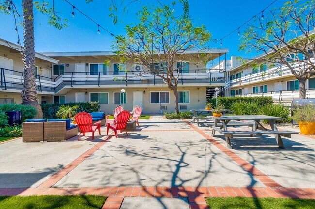 Área común - Chloe's West Adams