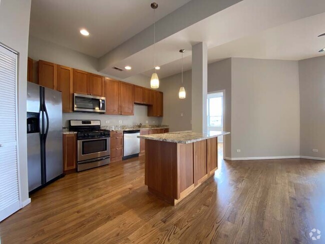 Gorgeous open-concept floorplans - 1800 Milwaukee Rental