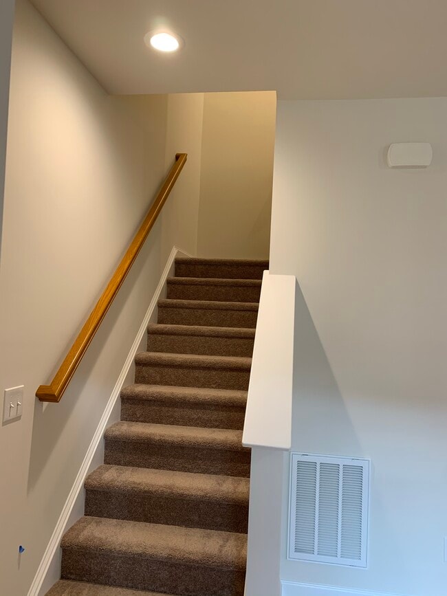 stairs to second floor - 290 Hamilton Ave NW