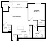 A3a floor plan Silo