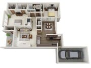 Cypress | Manchester Oaks | Apartments in Franklin, WI