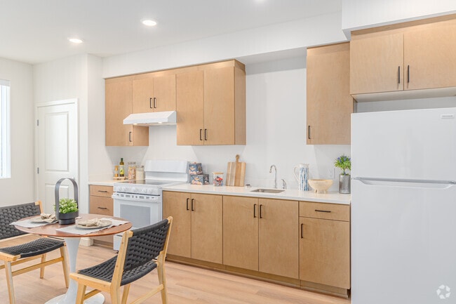 Estudio, 1BA - 440SF - Cocina - La Sabila