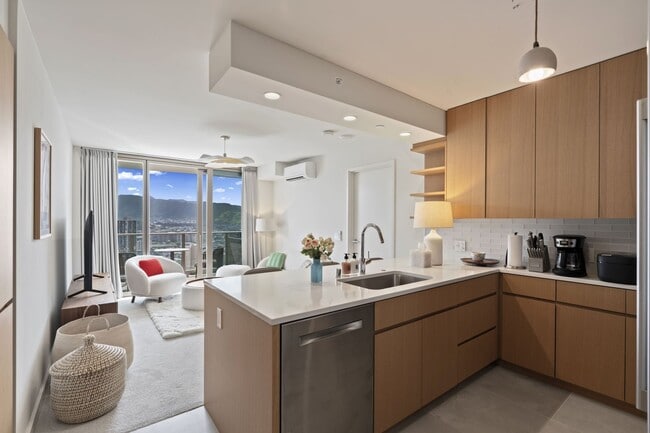 Photo - SKY ALA MOANA 3709 - 2 Bedroom & 2 Bathroom Unit 3709