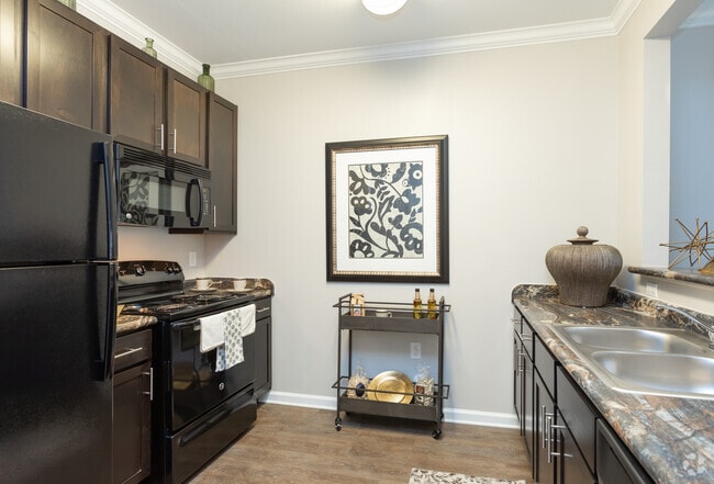 1BR, 1BA - 802sf Sunstone- Kitchen