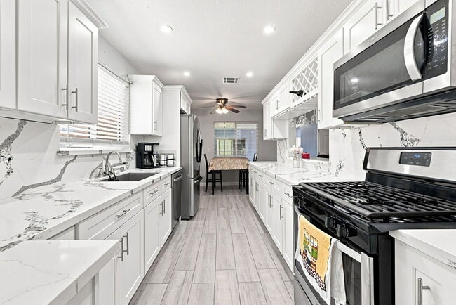 Charming 3-Bed with Gleaming Hardwood Floors