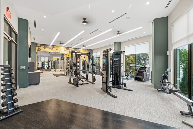 Cardio and Strength Training Fitness Center