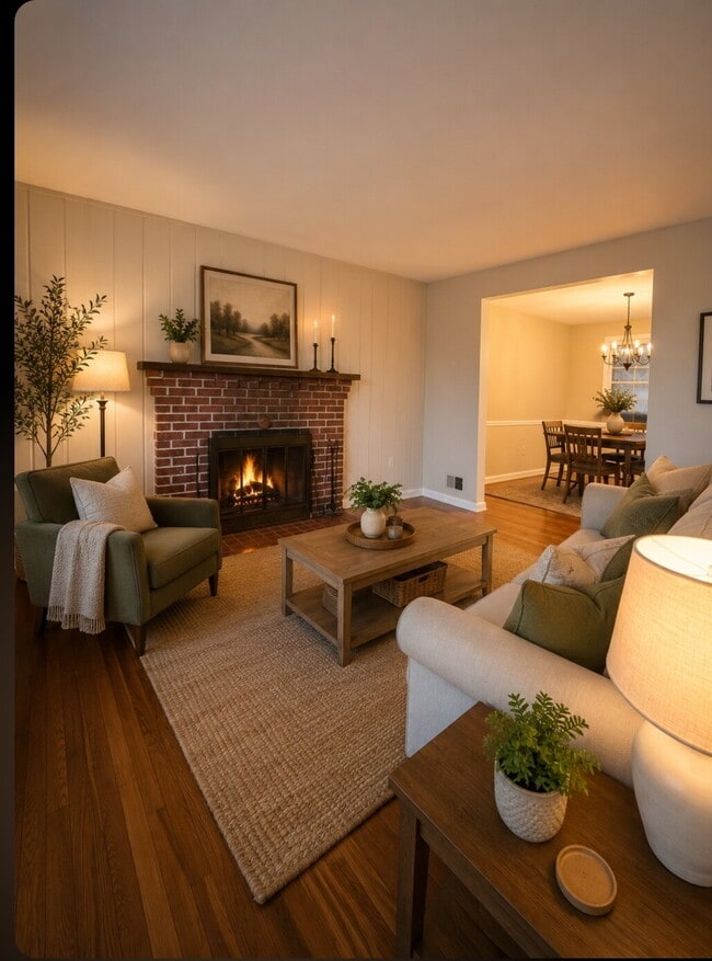 Photo - "Spacious 5-Bedroom Retreat with Cozy Fireplace in Fort Washington!"