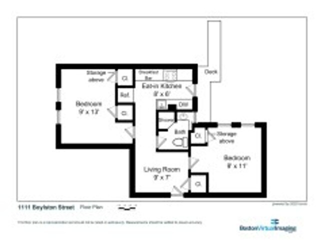 Photo - FENWAY 2 BR Apartment - 9/1