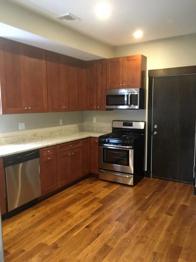 Photo - No Brokers Fee, In-Unit Washer and Dryer, Central heat/AC, Eat-in Kitchen, Steps from the t Stop