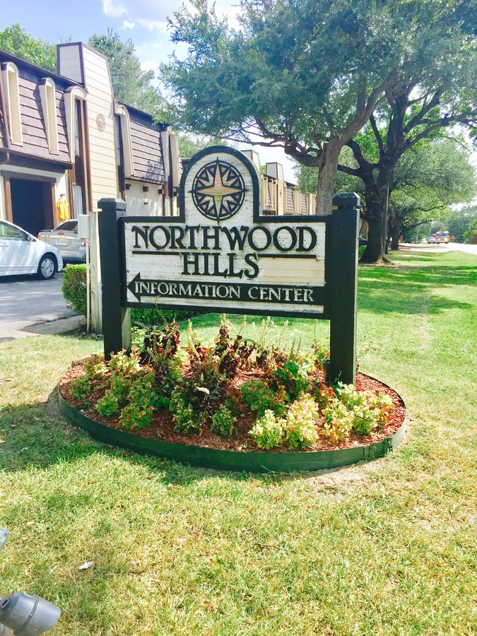 Property Sign - Northwood Hills Apartments