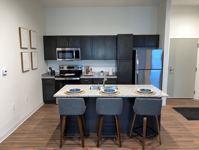 The Residences at 540 New Park