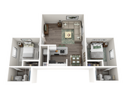 Sequoia floor plan Canyon Park