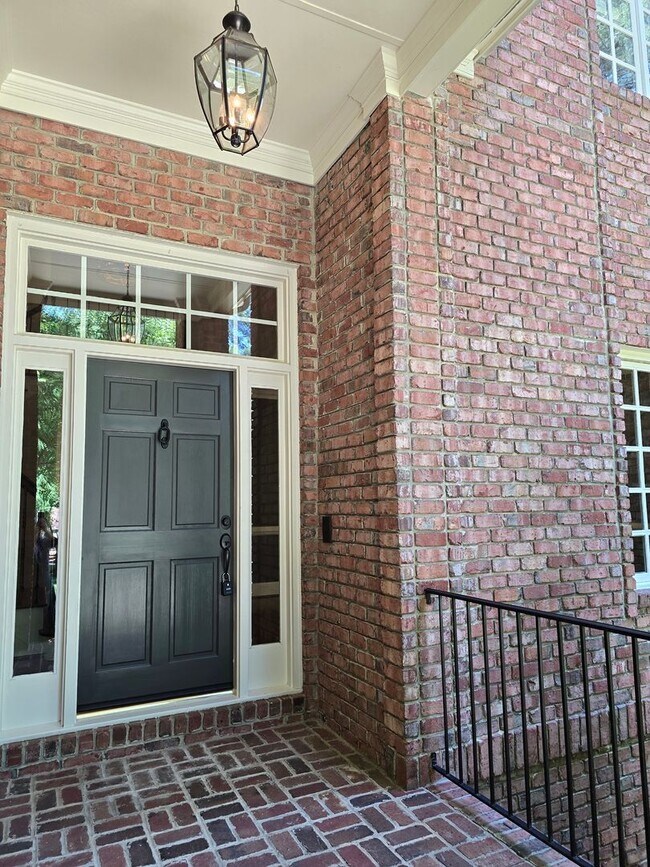 Photo - Custom Brick Home on Private Wooded Lot in Cary's Prestigious Wessex Community