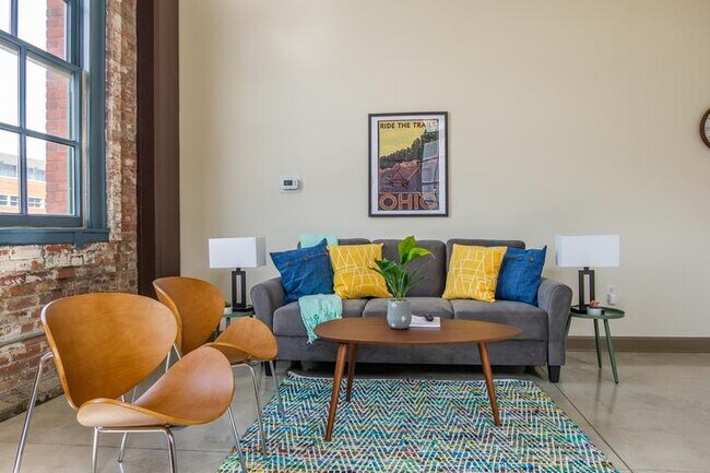 Sala de estar del apartamento - Tower Press