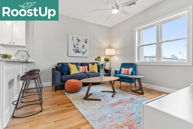 Photo - Furnished Bedroom with Private Bath in South Boston