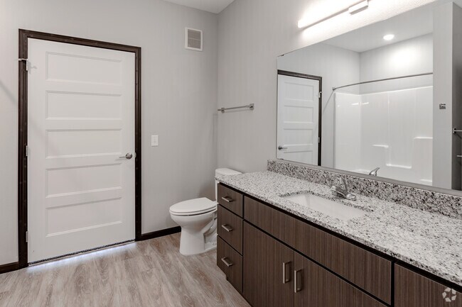 1BR, 1BA - Glacial