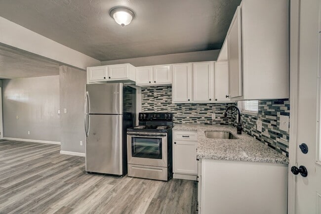 Photo - 3BR Home in Shawnee with Stainless Appliances, Fenced Yard & Storm Shelter!