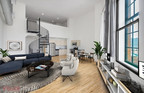 Living Area - Trolley Lofts