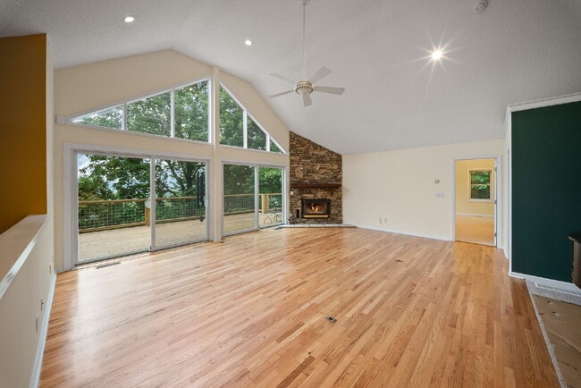 Photo - Asheville Mountain Home with Biltmore Views | 3BR + Office & Expansive Scenic Deck
