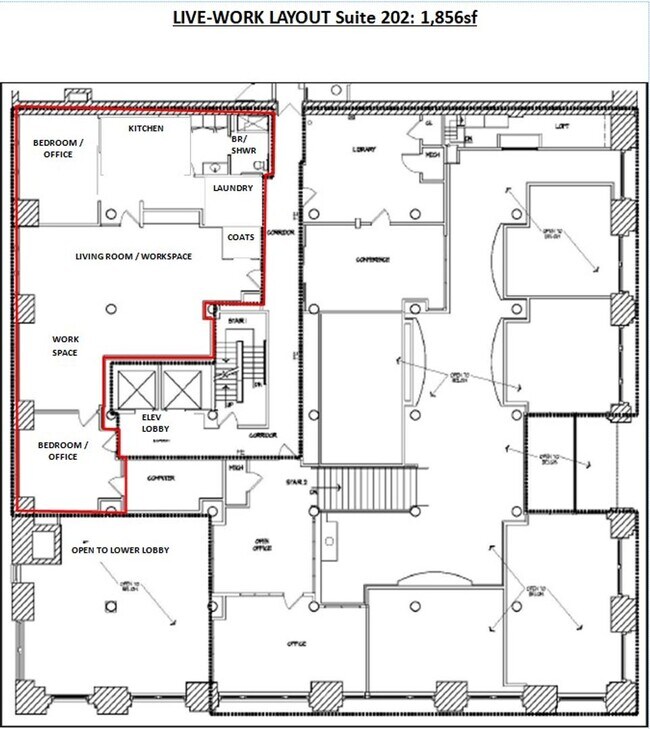 Photo - Fountains Lofts Unidad Suite 202 (residential)