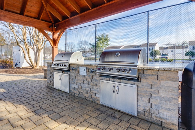 Grill Area - Ashland Towne Square