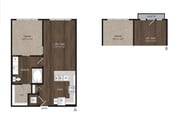A6 B floor plan The Dylan