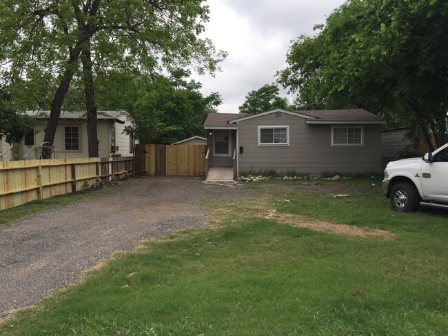 Front yard - 2323 Basse Road