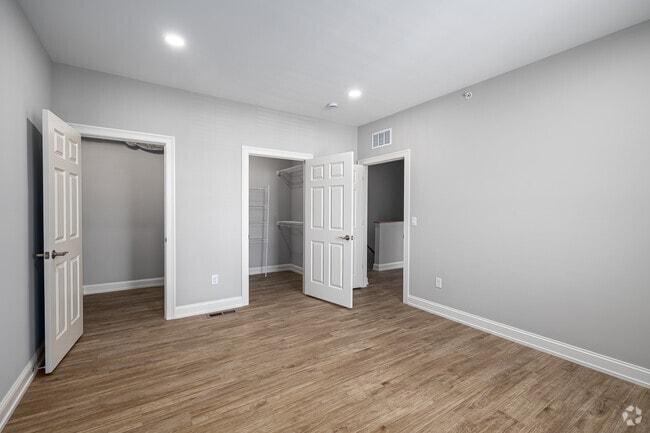 2BR, 1.5BA - 1,288SF - Bedroom