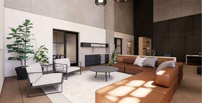 Experience modern comfort in this stylish urban living space.