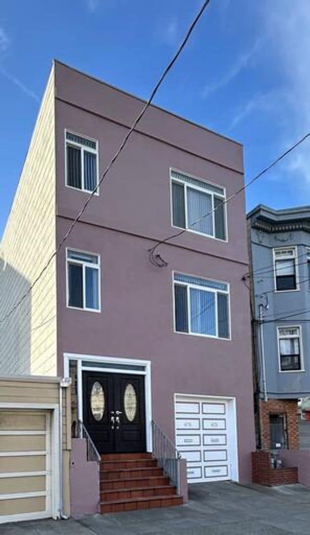 Building Photo - 3bed/2bath Top-Floor Flat w/ Modern SF Charm - Pet(s) Welcome