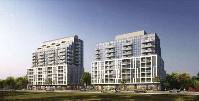 Photo - 3429 Sheppard Av E Unit 1-Bedroom and Den