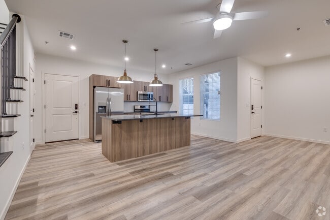 3BR, 2.5BA - 1867SF - Kitchen and Living Area