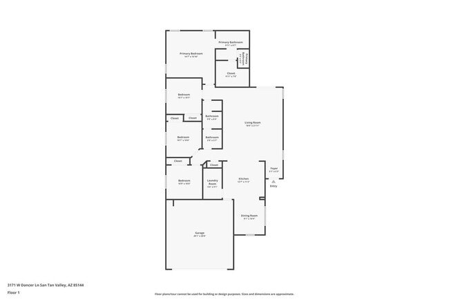 Photo - 3171 W Dancer Ln