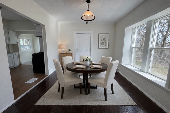 Photo - Charming Multi-Level Akron Home with Huge Living Room & Updated Siding