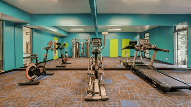 On-Site Fitness Center