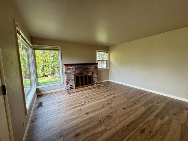 Photo - 3 Bed 1.75 Bath Home with Garage and Large...