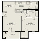 1BR/1BA