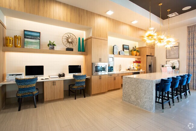 Clubhouse - Residences At Panther Hollow