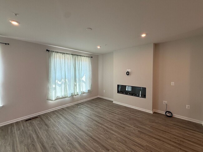 Photo - Luxury 3BR Townhome in Shipley Homestead | Quartz Kitchen, Fireplace & 2-Car Garage