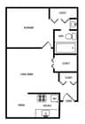 1BR/1BA
