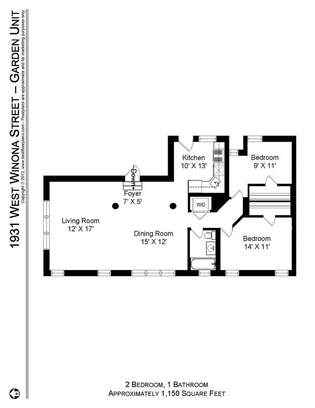Photo - 1931 W Winona St Unit GDN