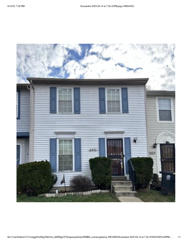 Building Photo - 2431 E Rosecroft Village Cir Rental