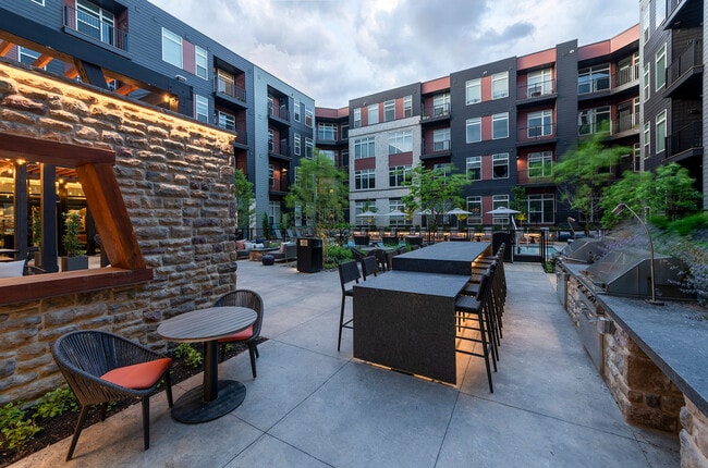 Outdoor Grilling Area